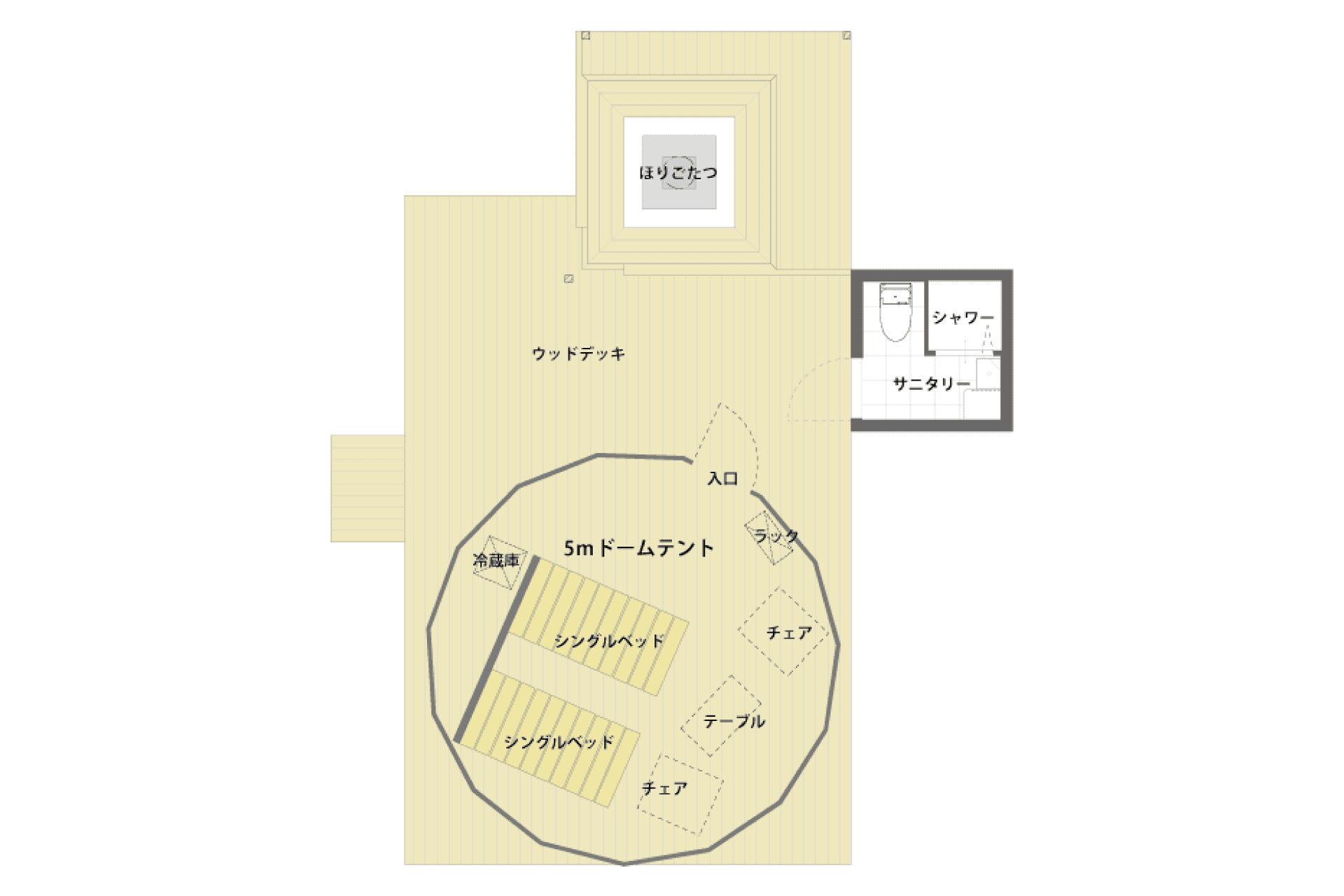 G4 蠍座(スコーピオ)図面