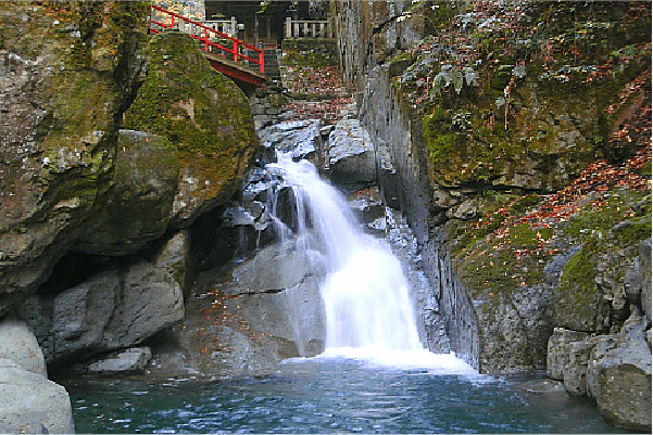 浄丸の滝
