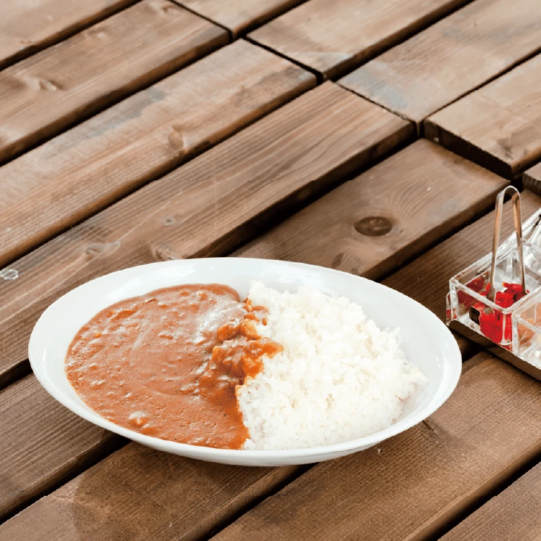 日本初コラボ！上等カレー