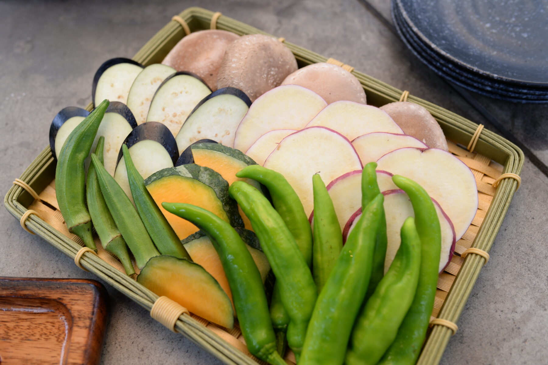SHIGURAのBBQ野菜セット