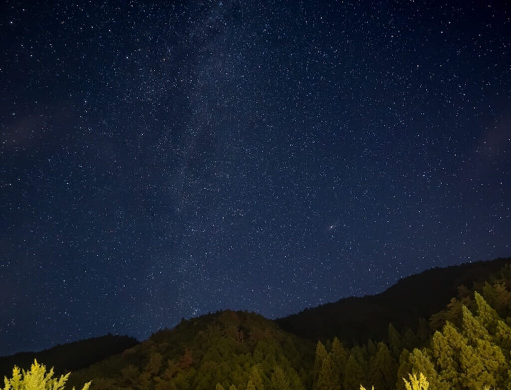 【兵庫】星空を楽しむグランピングの魅力