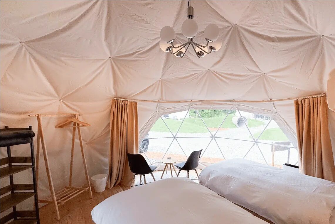 【関西】グランピングがカップルの記念日お泊りにおすすめの理由