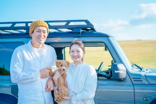 【グランピング】愛犬と快適に過ごすための準備と工夫