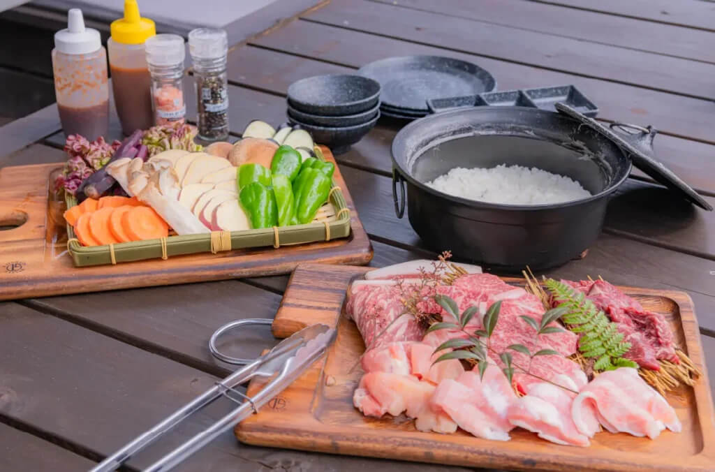 【関西】食事の準備は必要なし！手ぶらで楽しめるグランピングBBQのメリット