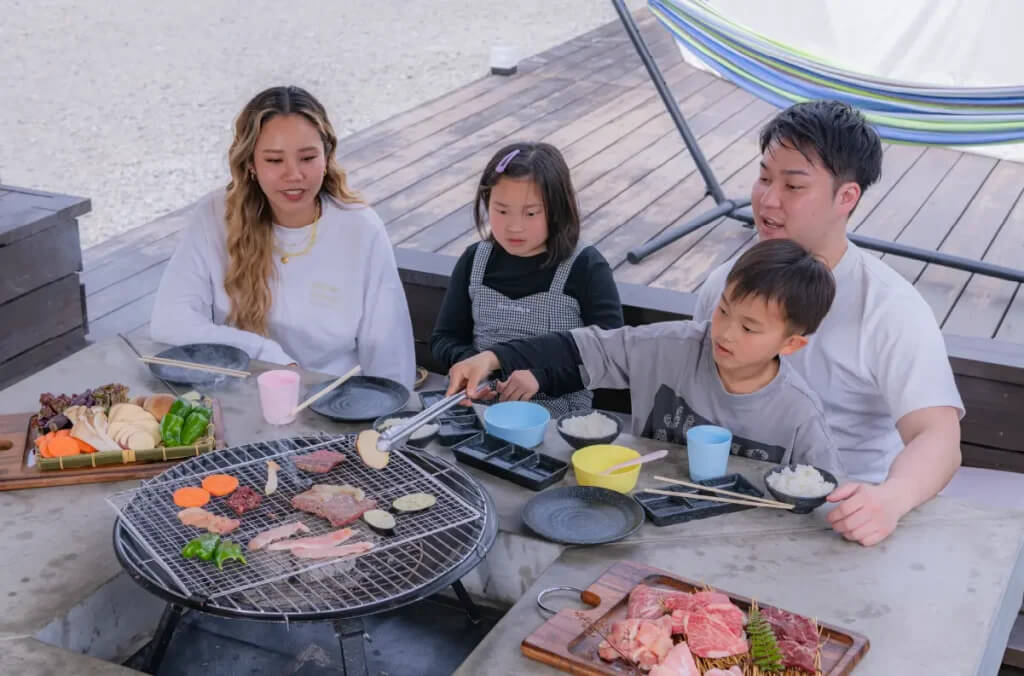 【グランピング】ファミリーの構成に合わせたテントやロッジの広さの考え方