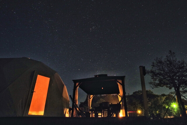 【兵庫】夜を満喫！グランピングが星空鑑賞と相性が良い理由
