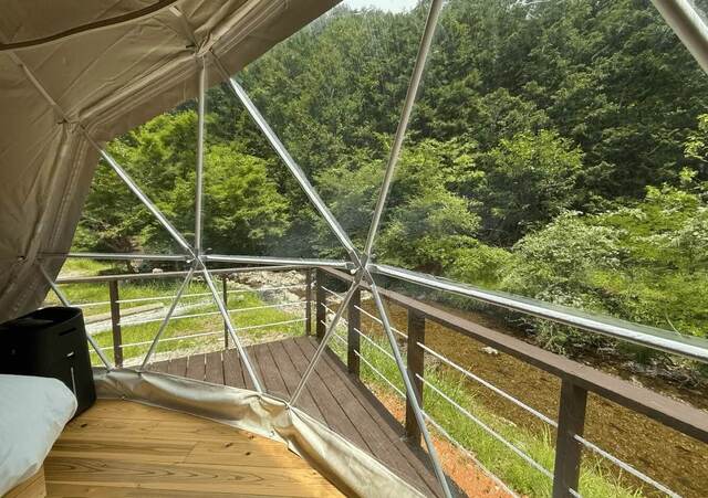 【グランピング】カップルでゆったり過ごせる！自然の中でのアクティビティ