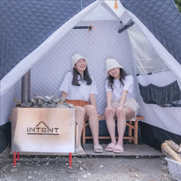 【兵庫】グランピングでのサウナ｜おすすめの過ごし方